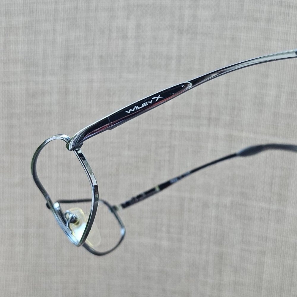 WileyX Men Eyeglasses Sunglasses Frame Metal Frame Wrap Eye Wear ANSI Z87 - Picture 3 of 9